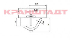 52294059 GIRDER CLIP