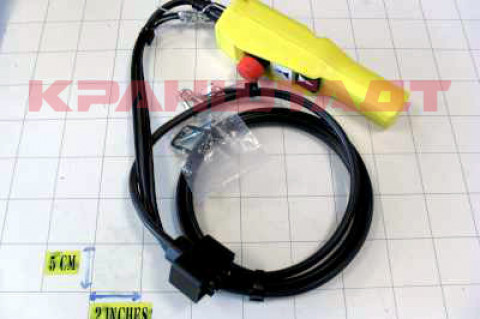 PENDANT CONTROLLER WITH CABLE 52297777-1