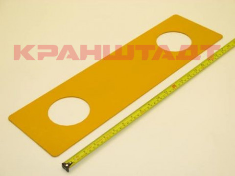 PLATE; SUPPORT PLATE 52314772-1