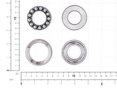 52317907 BEARING; THRUST BALL BEARING