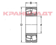 52392860 SPHERICAL ROLLER BEARING