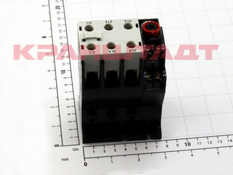 THERMAL OVERLOAD RELAY 52416141-1