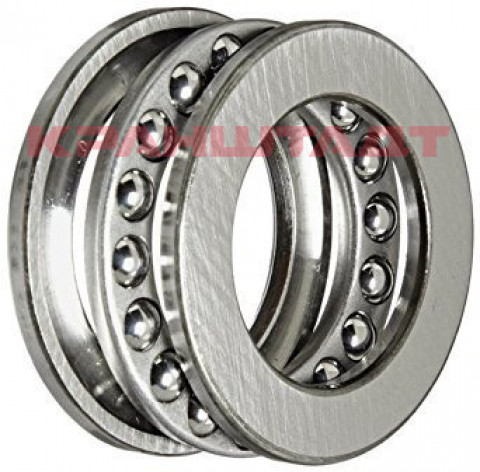 Упорный шариковый подшипник 52417096-1