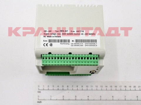 MONITORING UNIT 52421194-1