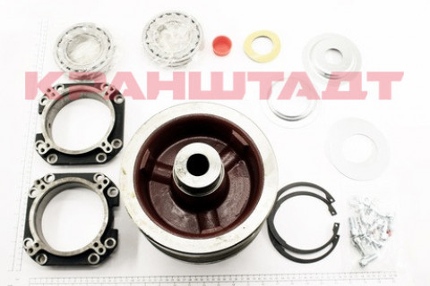WHEEL SET; DRIVING 52436069-1