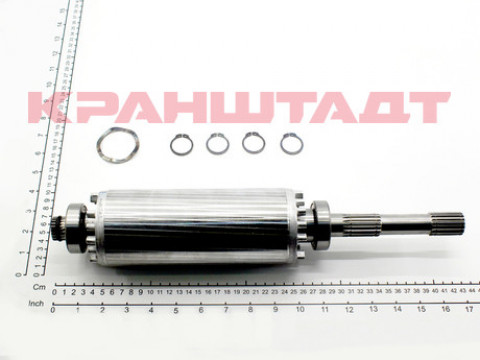 SHAFT-ROTOR ASSEMBLY 52481890-1