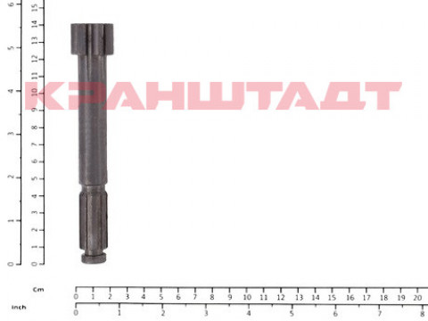 GEAR SHAFT 52724209-1