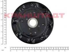 52724310 HAND WHEEL