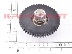 52724655 TRAVEL WHEEL COMPLETE