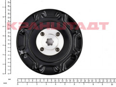 52724778 HAND WHEEL