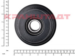 52724998 TRAVEL WHEEL COMPLETE