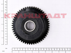 52729587 TRAVEL WHEEL COMPLETE
