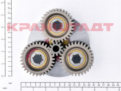 52729951 GEAR WHEEL SET