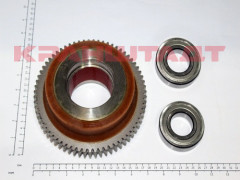 52732415 TRAVEL WHEEL COMPLETE