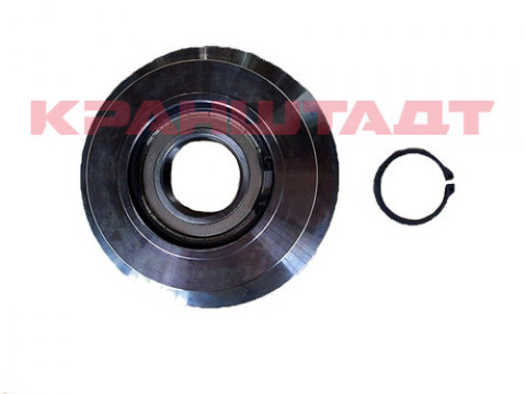 TRAVEL WHEEL COMPLETE 52802443-1