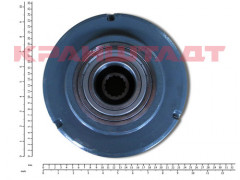 52802447 TRAVEL WHEEL