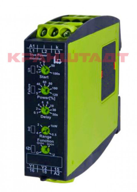 PHASE MONITORING RELAY 52811352-1