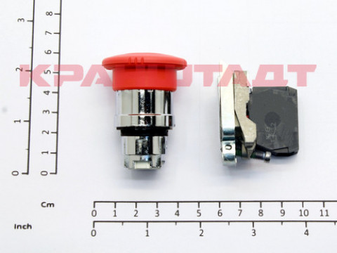 MUSHROOM PUSH BUTTON UNIT 52877558-1