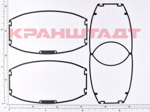 SEALING SET 52889438-1