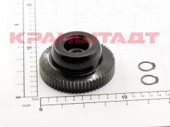 52900009 WHEEL SET; IDLE