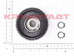 52900063 WHEEL SET; DRIVING