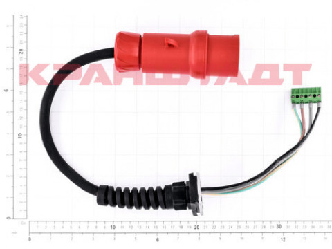 WIRED PLUG 53061790-1