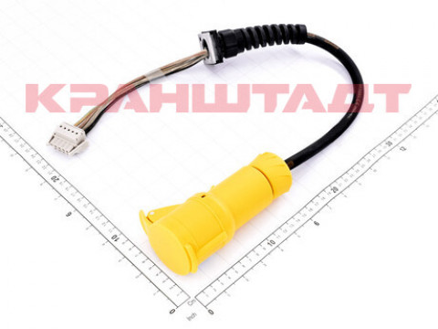 WIRED PLUG 53087248-1