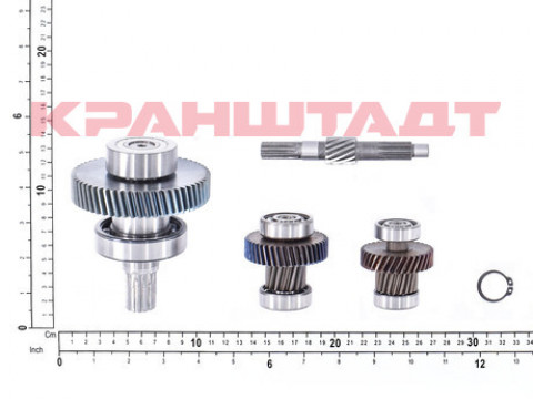 GEAR ASSEMBLY 53109665-1