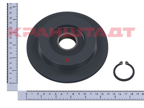 TRAVEL WHEEL; IDLE 53140768-1