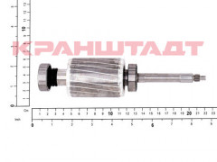 53208991 SHAFT-ROTOR ASSEMBLY