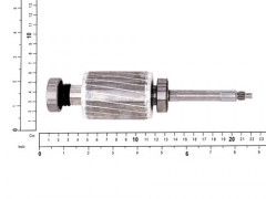 53208991 SHAFT-ROTOR ASSEMBLY