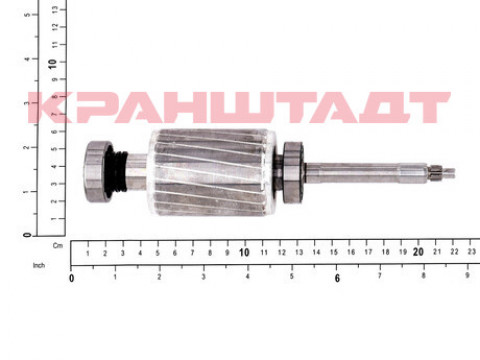 SHAFT-ROTOR ASSEMBLY 53208991-1