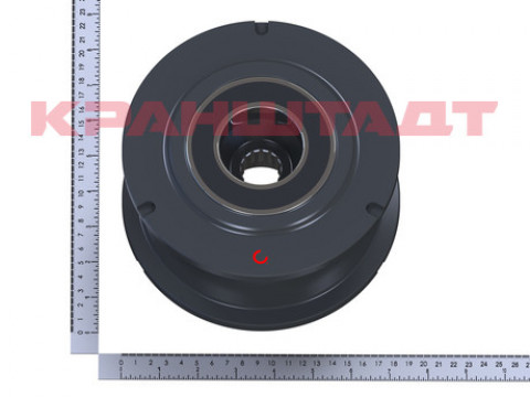 TRAVEL WHEEL; DRIVING 53284122-1
