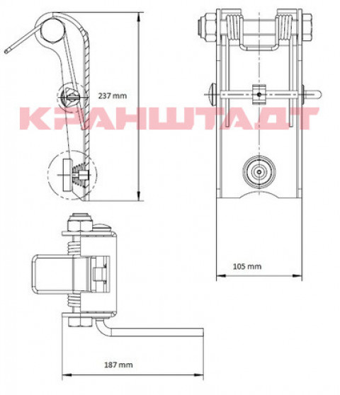 LATCH 53301655-1