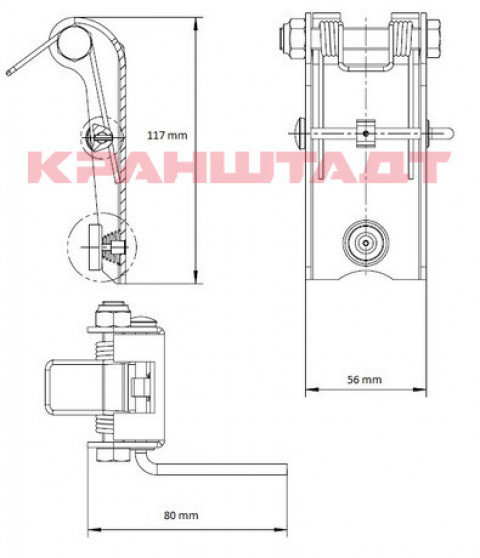 LATCH 53304289-1
