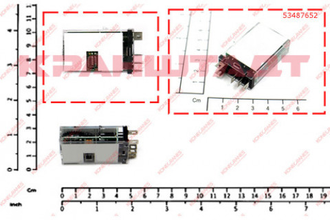 MULTIFUNCTION TIME RELAY 53487652-1
