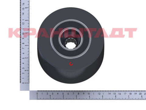 TRAVEL WHEEL; DRIVING 53676720-1