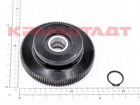 WHEEL SET; DRIVING 53810060-1