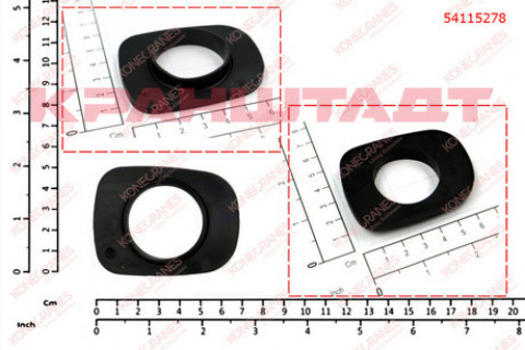 PLATE; SUPPORT PLATE 54115278-1