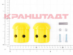 55408507 Комплект нижнего блока