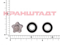 55412100 SPROCKET WHEEL SET