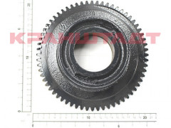 60009913 TRAVEL WHEEL; DRIVING
