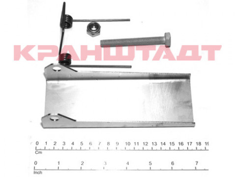 SAFETY LATCH SET 60009971-1