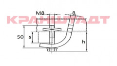 60048356 GIRDER CLIP