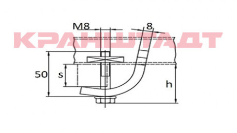 GIRDER CLIP 60048356-1