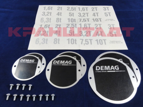 К-т таблички грузоподъёмности Neutral 71389033-1