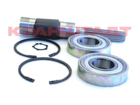 TRAVEL WHEEL SHAFT 81039633-1