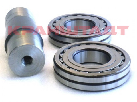 TRAVEL WHEEL SHAFT 81088533-1