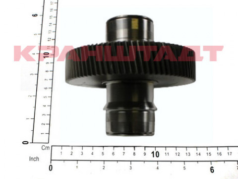 OUTPUT SHAFT WITH GEAR WHEEL 84148046-1