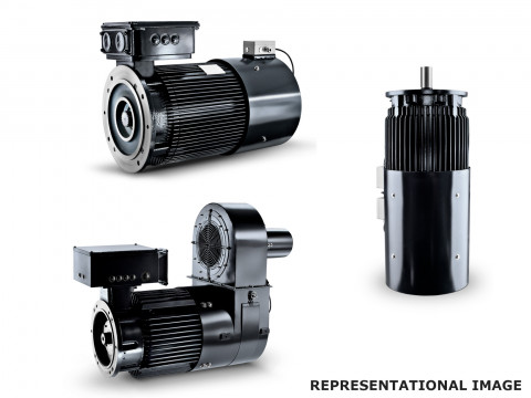 Крановый двигатель подъёма 52801807-1